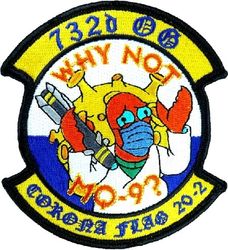 732d Operations Group Exercise RED FLAG 2020-2 Morale
Made during 2020 COVID-19 pandemic.
