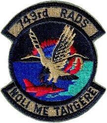 743d Radar Squadron
Keywords: subdued