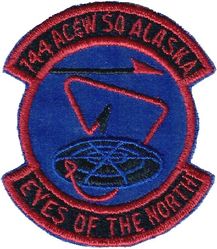 744th Aircraft Control and Warning Squadron
Keywords: subdued