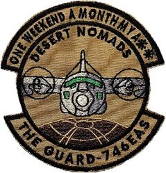 746th Expeditionary Airlift Squadron Morale
Theatre made.
Keywords: Desert
