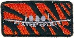 74th Fighter Squadron A-10 Pencil Pocket Tab
