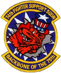 74th Fighter Squadron Morale
