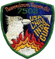 Class 1975-02 Military Assistance Program Pilot Training
