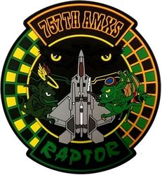 757th Aircraft Maintenance Squadron F-22 Raptor Aircraft Maintenance Unit
Keywords: PVC