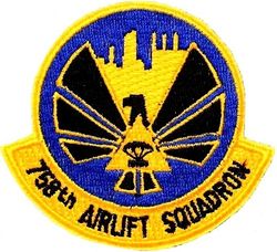 758th Airlift Squadron
