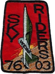 Class 1976-03 Undergraduate Pilot Training

