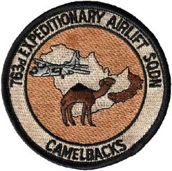 763d Expeditionary Airlift Squadron Morale
Keywords: Desert