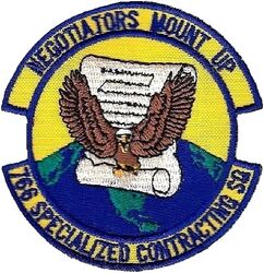 766th Specialized Contracting Squadron
Korean made.

