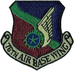 76th Air Base Wing
Keywords: subdued