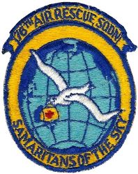 76th Air Rescue Squadron
US made.
