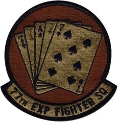 77th Expeditionary Fighter Squadron
Keywords: OCP