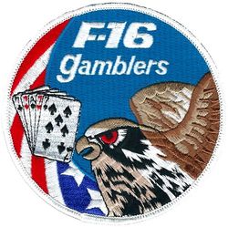 77th Fighter Squadron F-16 Swirl
