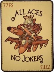 77th Fighter Squadron F-16 Morale
Keywords: Desert,pvc
