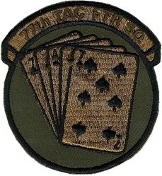 77th Tactical Fighter Squadron
UK made.
Keywords: subdued