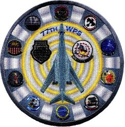 77th Weapons Squadron B-1 Gaggle

