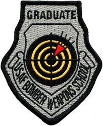 77th Weapons Squadron USAF Bomber Weapons School Graduate
