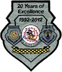 77th Weapons Squadron 20th Anniversary
