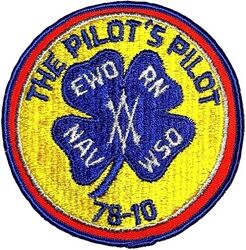 Class 1978-10 Undergraduate Navigator Training
