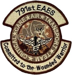 791st Expeditionary Aeromedical Evacuation Squadron Critical Care Air Transport Team
Turkish made.
Keywords: Desert