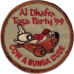 79th Air Refueling Squadron KC-10 Operation SOUTHERN WATCH 1999
Based at Al Dhafra AB, United Arab Emirates.
Keywords: Desert