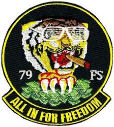 79th Fighter Squadron Exercise RED FLAG 2014
