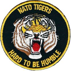 79th Tactical Fighter Squadron NATO Tigers
UK made.
