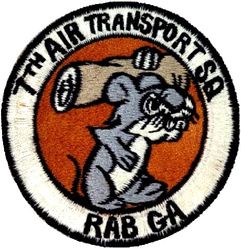 7th Air Transport Squadron, Special
Japan made.
