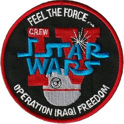 7th Expeditionary Airborne Command and Control Squadron Crew 4 Operation IRAQI FREEDOM
