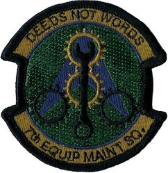 7th Equipment Maintenance Squadron
Keywords: subdued