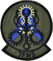 7th Field Maintenance Squadron
Keywords: subdued