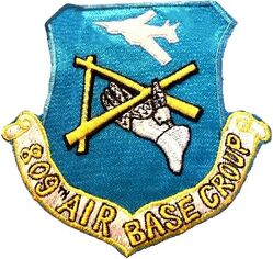 809th Air Base Group
Japan made.

