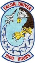80th Flying Training Wing T-38 1000 Hours
