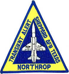 80th Flying Training Wing Transient Alert Section
Contracted civilian run TA by Northrop. The 80 FTW had no traditional numbered support units, so this fell under the wing.
