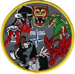 80th Operations Group Gaggle
