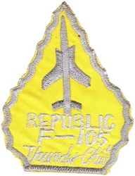 80th Tactical Fighter Squadron F-105
Japan made.
