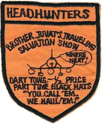 80th Tactical Fighter Squadron F-4 Morale
Korean made.
