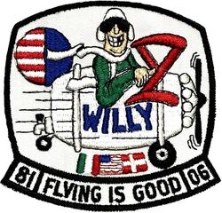 Class 1981-06 Undergraduate Pilot Training
