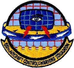 810th Aircraft Control and Warning Squadron
