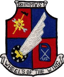 811th Motor Vehicle Squadron
Japan made.
