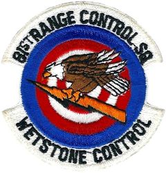 81st Range Control Squadron
