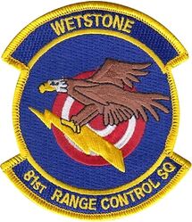 81st Range Control Squadron
