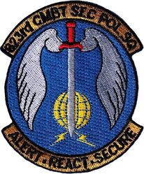 823d Security Forces Squadron Heritage
So designated 68-69 at England AFB.
Keywords: subdued