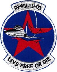 Class 1983-03 Undergraduate Pilot Training
