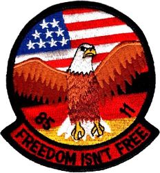 Class 1985-11 Undergraduate Navigator Training
