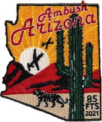 85th Flying Training Squadron Exercise AMBUSH ARIZONA 2021
