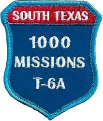 85th Flying Training Squadron T-6A 1000 Missions
