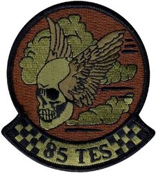 85th Test and Evaluation Squadron
Keywords: OCP