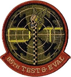 85th Test and Evaluation Squadron Operational Test
Keywords: OCP
