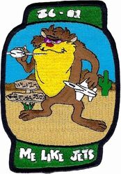 Class 1986-01 Undergraduate Pilot Training
Keywords: Tasmanian Devil
