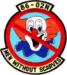 Class 1986-02N Specialized Undergraduate Navigator Training
N is for Navy students trained by the USAF.
